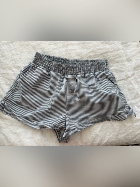Abercrombie & Fitch Pants - Abercrombie Women’s Striped Boxer Sleep Shorts